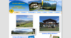 Desktop Screenshot of gaestehaus-boehlen-muellmann.info